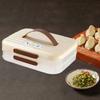 Dumpling Organizer Food Container Preservation Tray Refrigerator Dumplings for Snacks