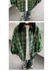 Women's Plaid Long Sleeve Shirt - Casual, Loose-Fit Top for Autumn and Spring