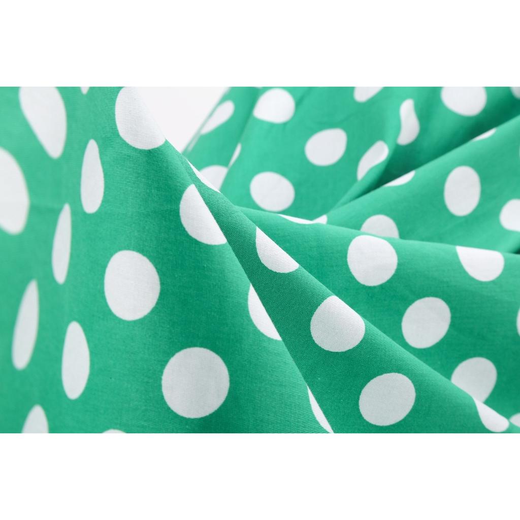 Vintage Polka Dot Printed Dresses for Women Summer Elegant Swing Rockabilly Party A Line Dress Ladies Midi Vestidos