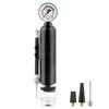 20PSI Handheld Ball Pump with  Gauge Manual Tire Pump Waterproof Motorcycle Tyre Inflator Sports Accessories