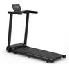 Folding Treadmill with Handles 2.5HP Foldable Treadmill with LED Display 300 LBS Capacity Running Machine for Home Small Spaces
