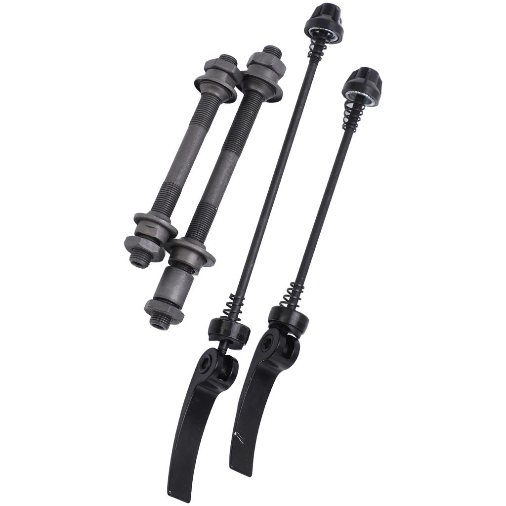 Sada nářadí na kolo Rychloupínací špíz pro horské a silniční kolo s dutou osou zadního a předního kola