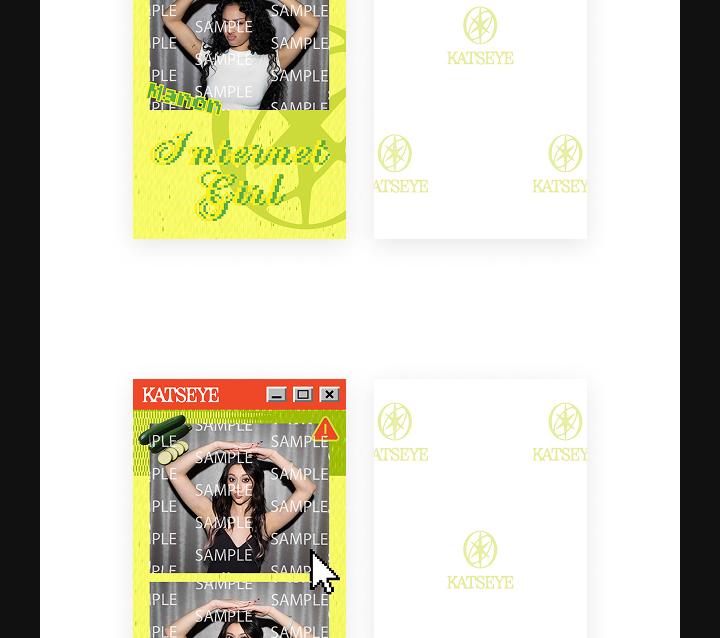 KATSEYE [Internet Girl] MD - Photo Strip