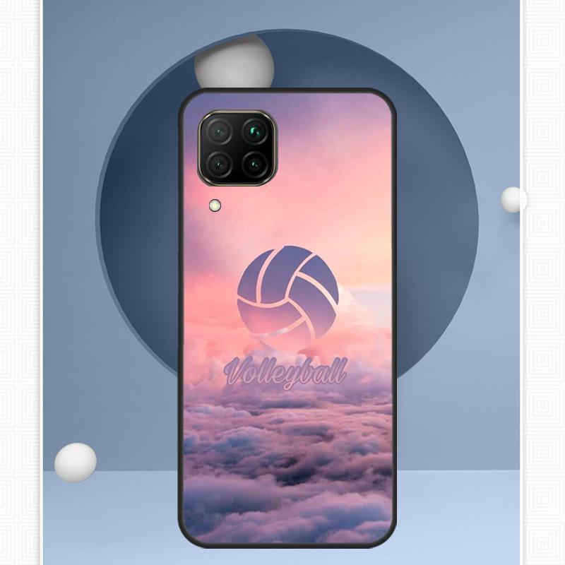 Volleyball Sport For Huawei P30 P60 Pro P20 P40 Lite Nova 9 10 SE 12s 12i 11i 8i Y91 Y60 Y70 Y72 Y90 Y61 Case