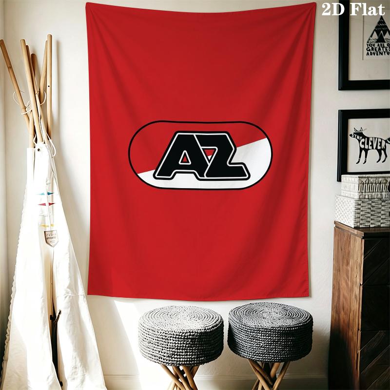 AZ Alkmaar Wall Tapestry Aesthetic Wall Hanging Printed Fabric Blanket Decorative Tapestries for Bedroom Living Room Home Decor