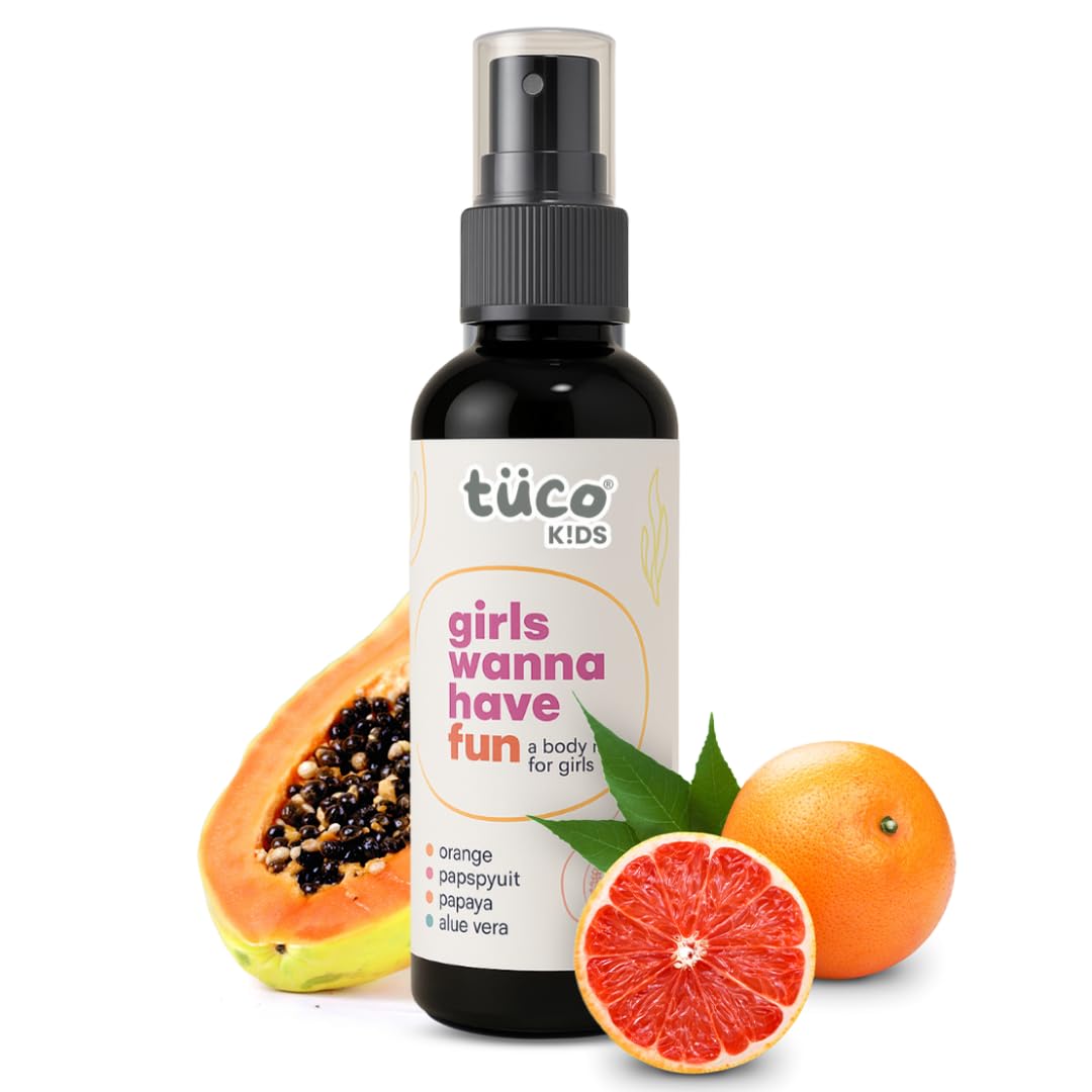 

TuCo® Kids Девочки хотят веселиться, Дезодорант-спрей для тела для девочек - 100 мл