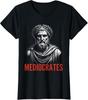 Mediocrates Funny Greek Mythology Dark Academia Humor T-Shirt