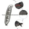 Rearview Mirror Light for 02-09 Mercedes CLK W209 W639, Part Numbers A2308200721/A2308200821