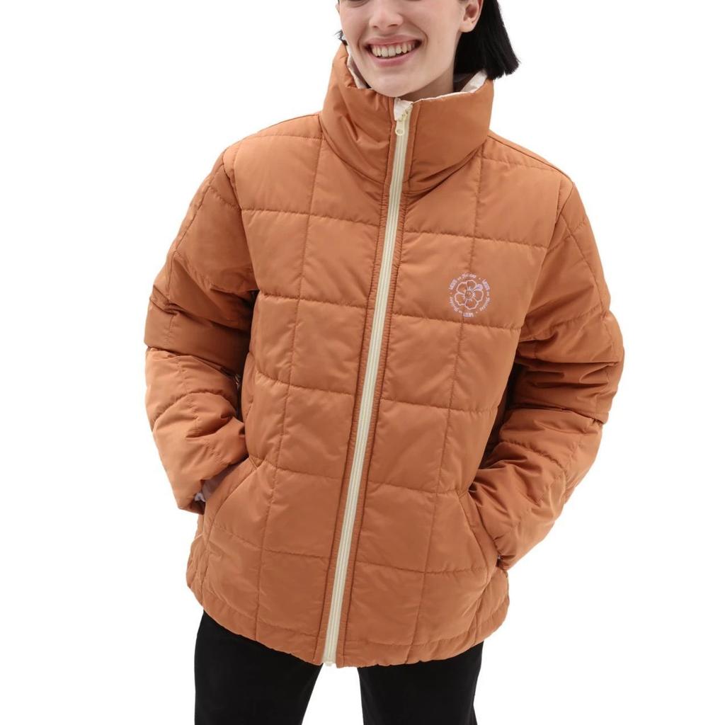 Vans Jackets Women's Pink Stand Collar Moderate Other VN0A7YKQYLX