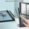 Foldable Magnetic E-Book Reader Cover With Pencil Slot Holder For Boox Onyx Note Air4C Protective Case Protector Accessories