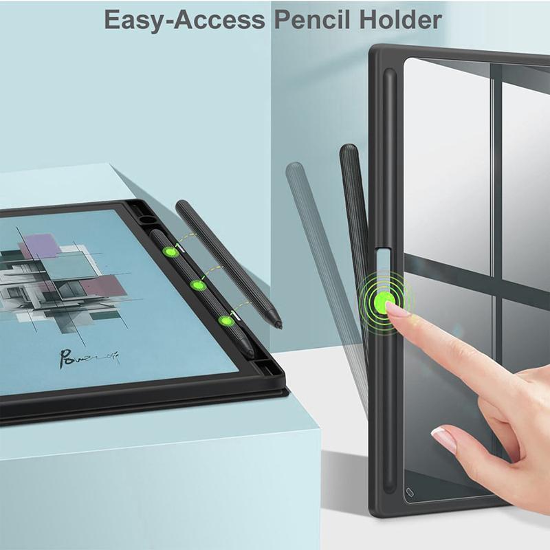 Foldable Magnetic E-Book Reader Cover With Pencil Slot Holder For Boox Onyx Note Air4C Protective Case Protector Accessories