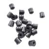 20 Pezzi Nero Trombone Coulisse Copertura Terminale in Silicone Paraurti Copertura Trombone Strumento di Riparazione Protezioni in Silicone per Coulisse Trombone
