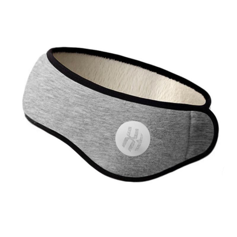 

Регулируемые всесезонные звукоизолирующие наушники с повязкой на липучке, в комплекте бесплатные беруши, не давят на уши. One Size