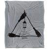 The Three Broomsticks Soft Touch Blanket