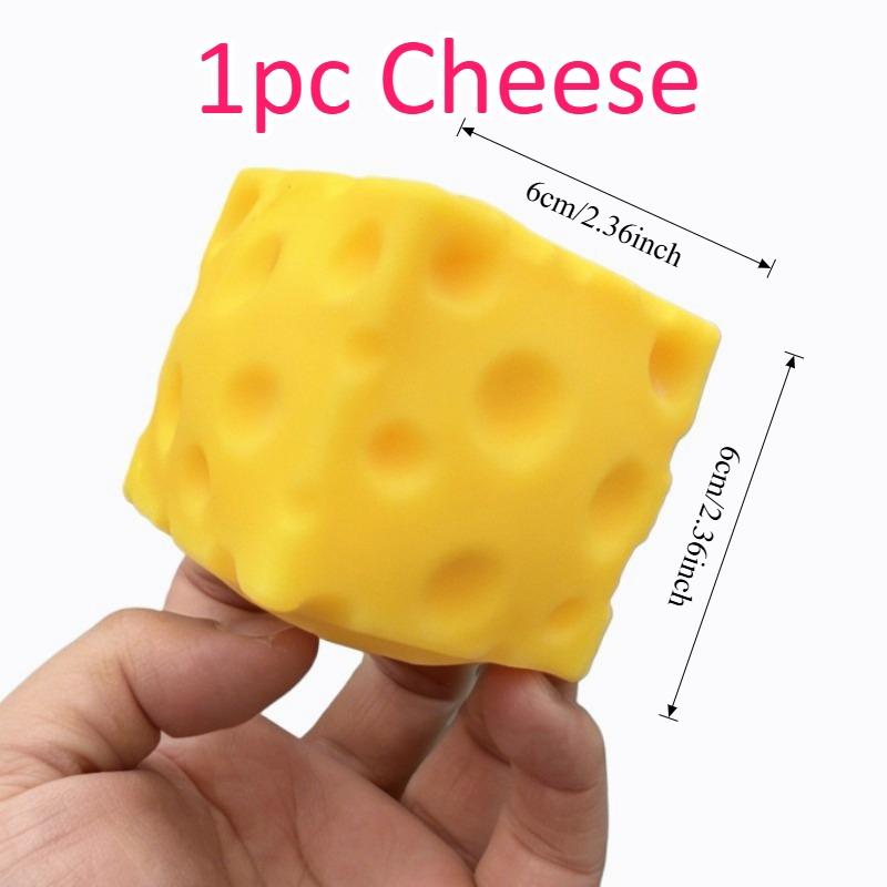 

Squishy Butter Cheese Cube Fidget Toy Office Decompression Slow Rebound Cheese Pinching Ornament Relax And Decompress And Knead