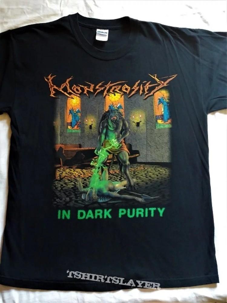 

Collection Monstrosity Band In Dark Purity Black Shirt S to 5XL ZL599 Unisex T-Shirt XXL