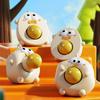 Creative Pinch Press Recovery Pinch Egg Press Toys Kids Relaxation Toys Anxiety Stress Relief Sensory Antistress Toys