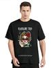 New Cotton T-Shirt Men Alkaline Trio With Black Top Klassisch Heartskull Casual Top TShirt Clothing Oversized Tees