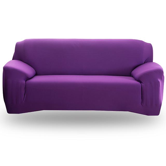 24 Farben zur Auswahl Einfarbige Sofabezüge Dehnbare Sitzbezüge für Sofas Couchbezug Zweisitzer Möbel Alle Frottee Überwürfe für Zuhause