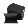 New 10/20/30Pcs Pillow Candy Box Kraft Paper Christmas Gift Packaging Boxes Candy Bags Wedding Favors Birthday Party Decorations