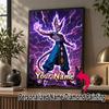 Personalized Beerus Diamond Art Custom Name 5D Diamond Painting Full Drill DIY Craft