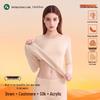 Women's Thermal Underwear Set - Silk & Lyocell Blend