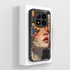 For Poco X7 Pro Case Creative Painting Soft Liquid Silicone High Quality Back Cover For Poco X 7 Pro X7Pro Full Cover Phone Case
