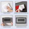 Bathroom Waterproof Mobile Phone Holder Bathing, Watching TV Shows, Watching Videos Mobile Phone Can Touch the Screen Toilet Wat