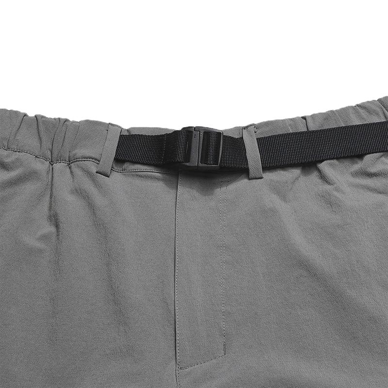 Fila Explore Fashion Simple Classic Basic Sports Outdoor Versatile Comfortable Woven Casual Pants Men Bottoms Gray A11M618801FDY