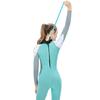 Diving Wetsuit Women 2mm Full Body Long Sleeve UV Protection Warm Surfing Suit Winter Fall Use
