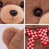 Hugs Baby Plush Dun Dun Bear Toy - Chubby Bear Gift Claw Machine Doll