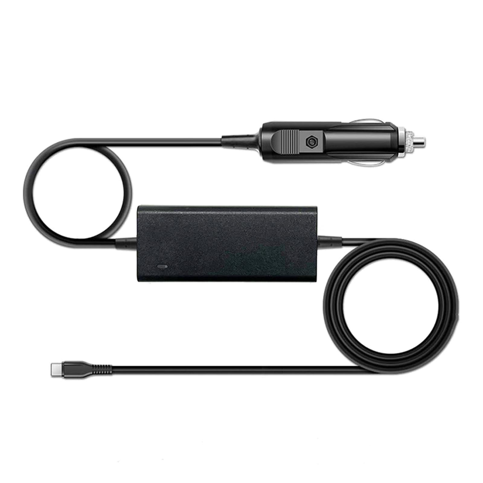 

Эффективные автомобильные преобразователи мощности для автомобилей, внедорожников, грузовиков, вход 12–24 В, выход 20 В, 5 А, мощность 100 Вт, автомобильное зарядное устройство типа C для ноутбуков