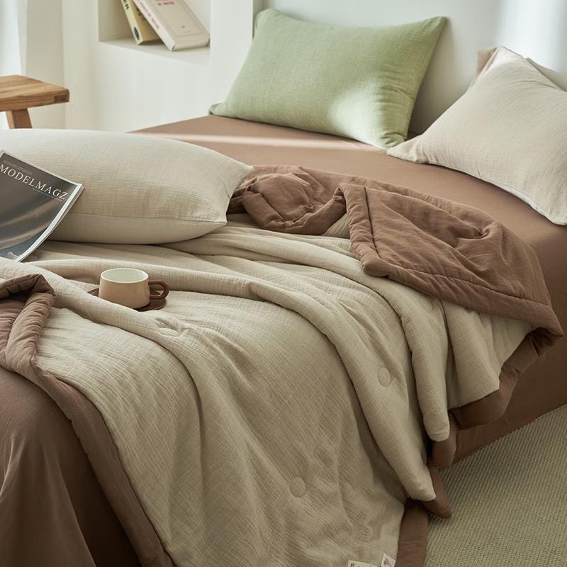 

Набор летних одеял LISM из двойного муслина с соей