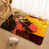 Anime TRIGUN STAMPEDE Floor Mat Floor Mat Soft Flannel Non-Slip Door  Rug for Living Room