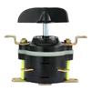 Welding Machine Switch KDH Gear Type 25A 50A 220V-380V Wooden Base Copper Conductive Switch 6 Pin 12 Pin Design