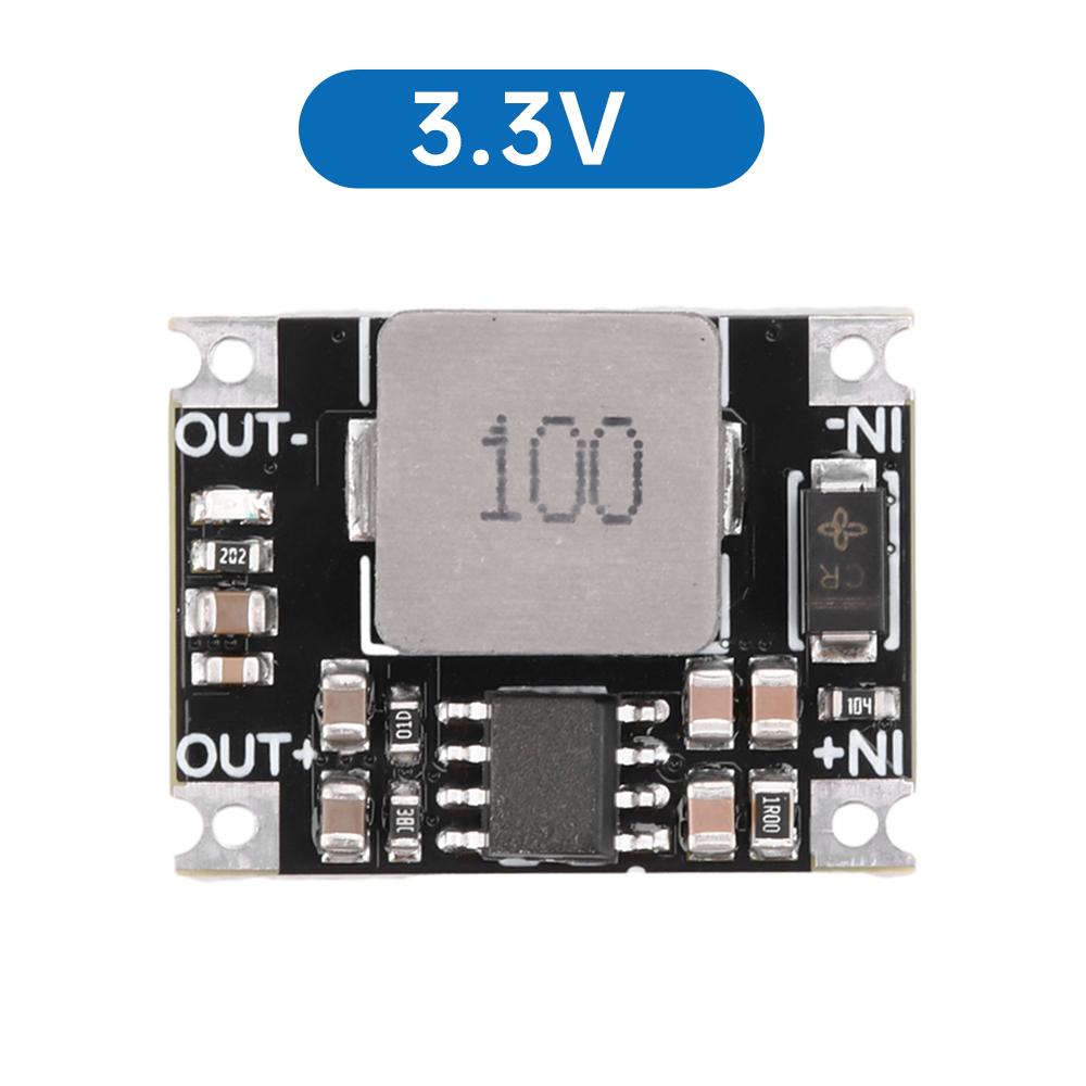 5A DC-DC Buck Module 6V-40V to 3.3V 5V 12V High Power Low Ripple DC Buck Power Supply Module Regulator Module