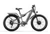 Shengmilo S600 Electric Bicycle 1000W*2 Motors 48V 17.5AH Battery 90km Range 26*3.0 Inch Fat Tire E-bike