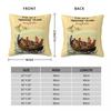 The Famous Five By Enid Blyton Pillowcase Polyester Linen Velvet Printed Zip Decor Sofa Seater Cushion Case