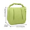Large Capacity Cloud Cosmetic Bag Cute Portable Toiletry Pouch Multipurpose Solid Color Makeup Case Pouch for Outdoor Traveling