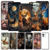 Deer Lichee Pattern Phone Case Cover for Xiaomi Mi 17 15 14 13 12 11 Ultra 15T 14T 13T 12T 11T Pro Lite 5G Soft TPU Shell Capas