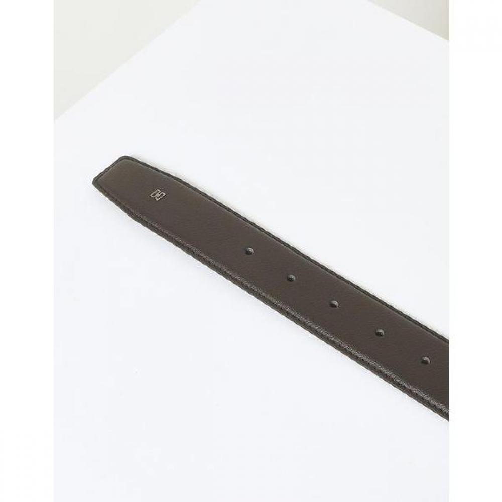 Daks Brown Color Leather Belt Dbbe1f361w3