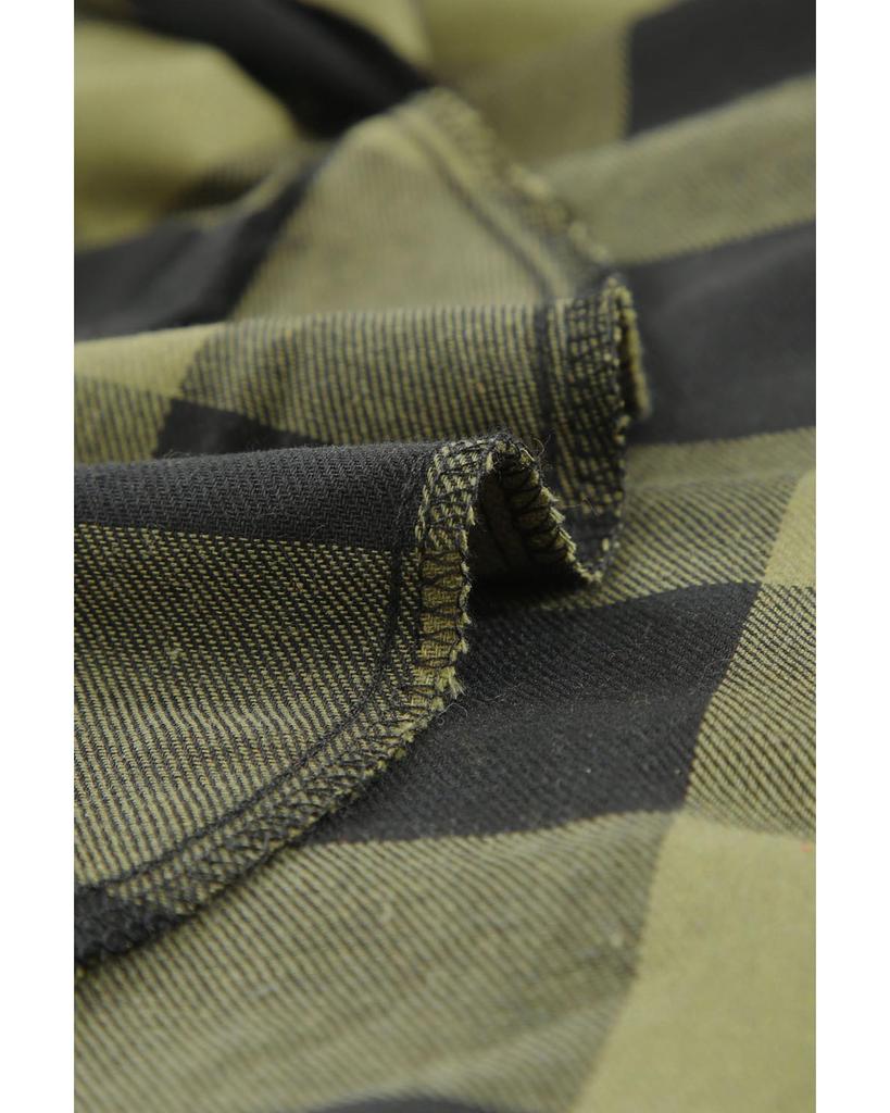 Azura Exchange Plaid Shirt Coat