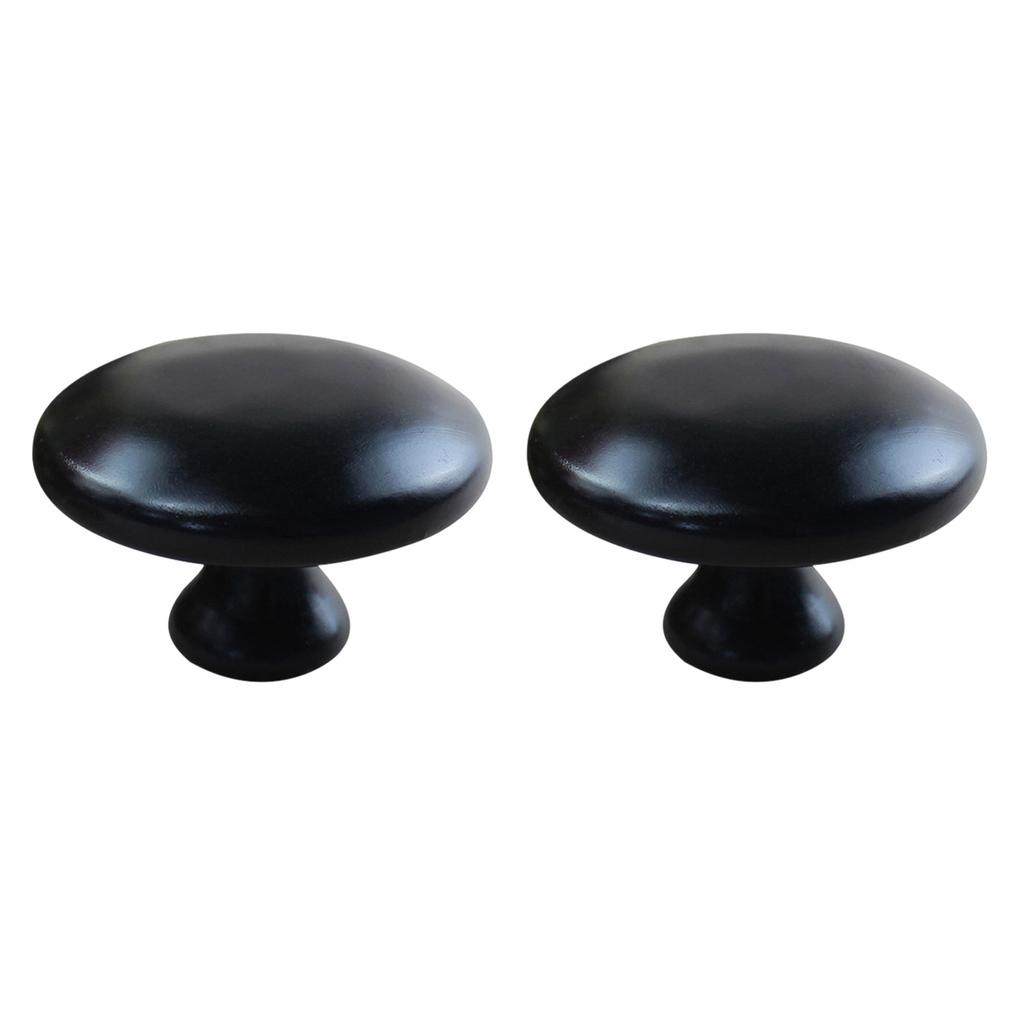 Body Spa Massage Stick Beauty Face Stone Round Head Basalt Mushroom Head Massager Stone for Ladies Men Therapy care tools