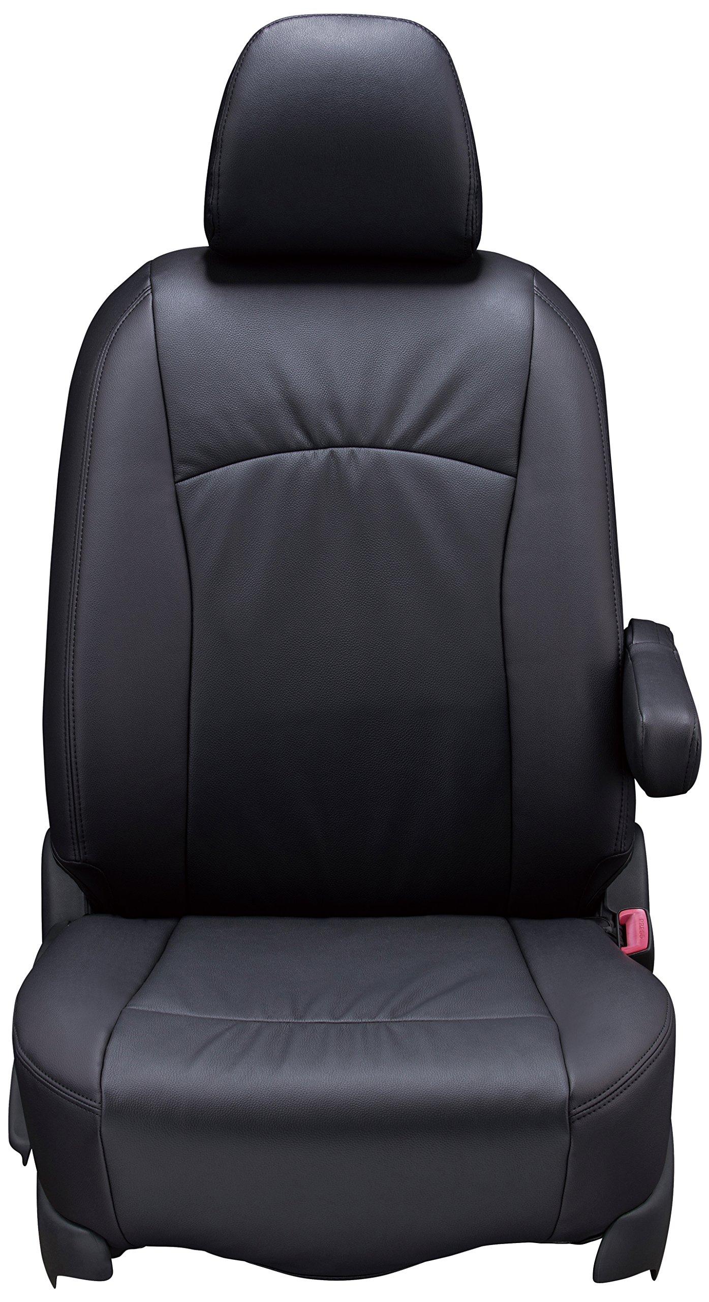 

Clazzio Seat Covers for Wagon Clazzio Ziel Genuine Leather Black R/Flare MH35S/M#55S 4-seater H29/2~ H29/3~ ES-604 [22ESA6042K] чёрный