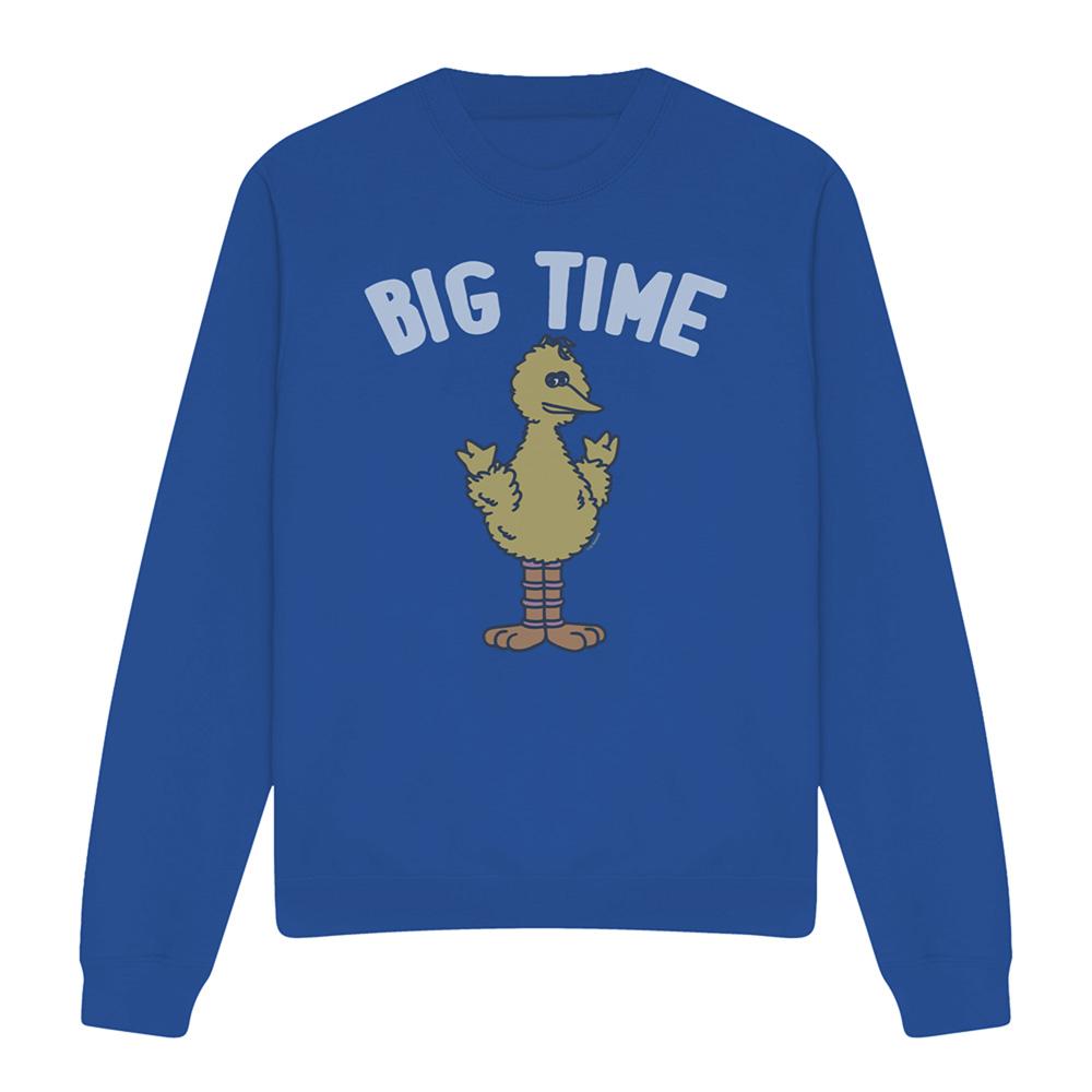 Sesame Street Unisex Adult The 8 Foot 2 Sweatshirt