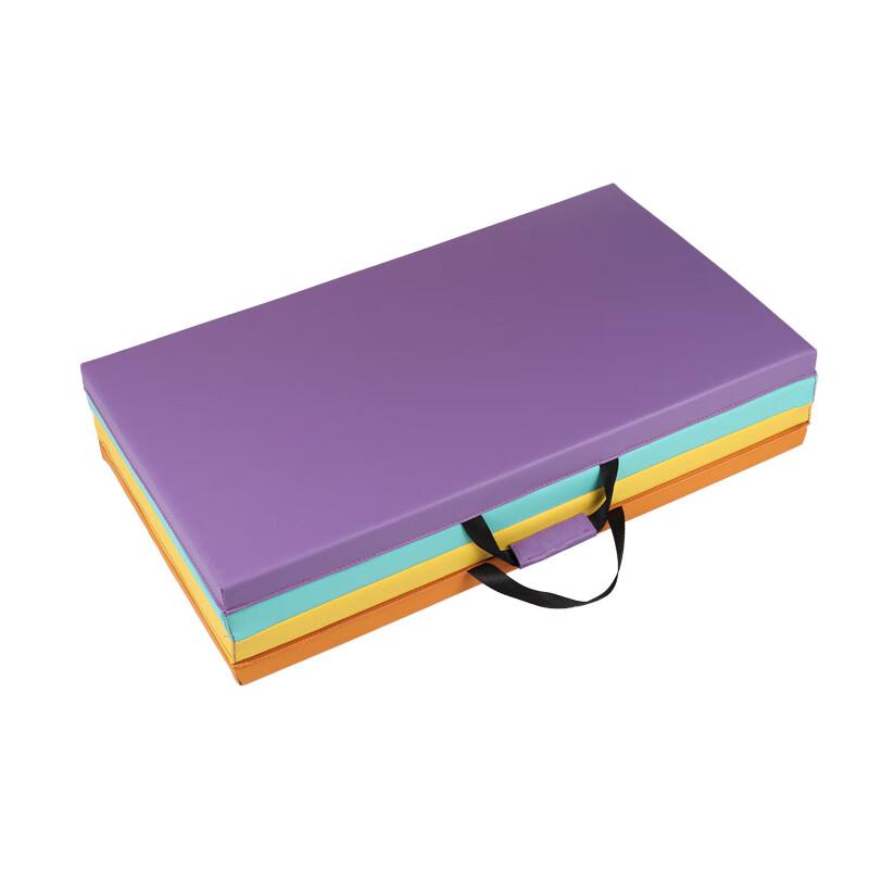 WEZHO Colorful Folding Exercise Mat
