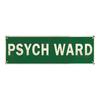 Custom Funny Medical Ward Vintage Green Tin Sign Personalized Street Decor Plaque