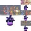 Luce Notturna a LED Animali Five Nights At Freddys con Telecomando per Decorazione Camera dei Bambini