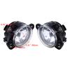 Car Front Side Fog Light Lamp Halogen Bulb for VW POLO 9N3 MK4F 2005-2009 Facelift