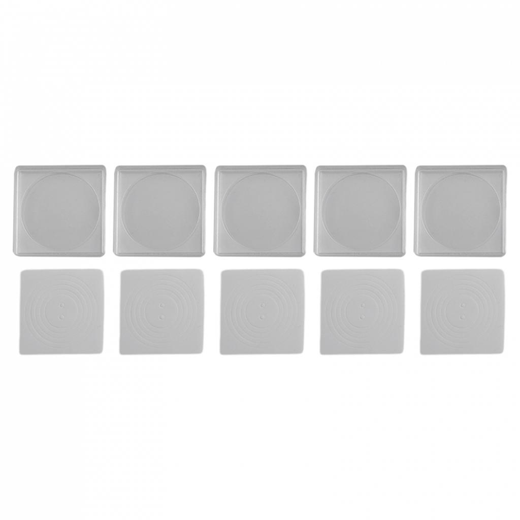 Coin Box Collection Organizer Container Square Household Storage Storage Box
